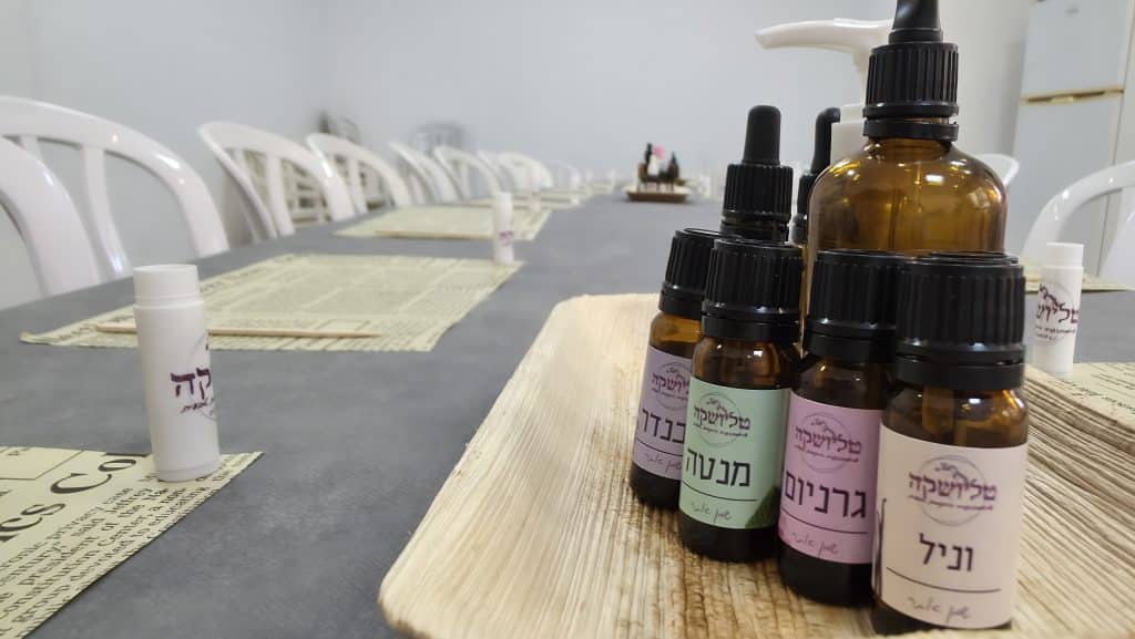 סדנת רוקחות טבעית
